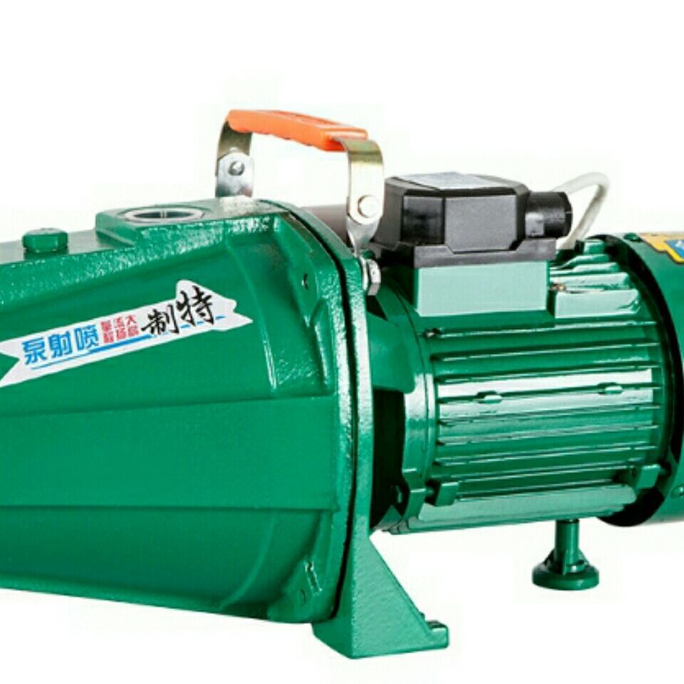 抽水泵 大头家用自来水静音全铜线喷射增压 广式三铃自吸泵jet150