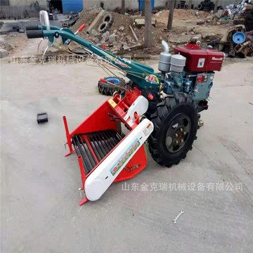 15马力电启动手扶拖拉机拖斗运输型手扶车水稻犁地耕田机-阿里巴巴