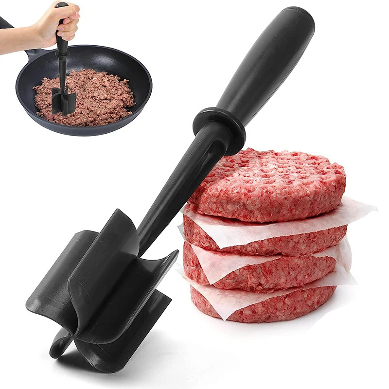 Meat Chopper肉类切碎器拌饭搅拌研磨捣肉铲子绞肉料理刮刀捣碎肉