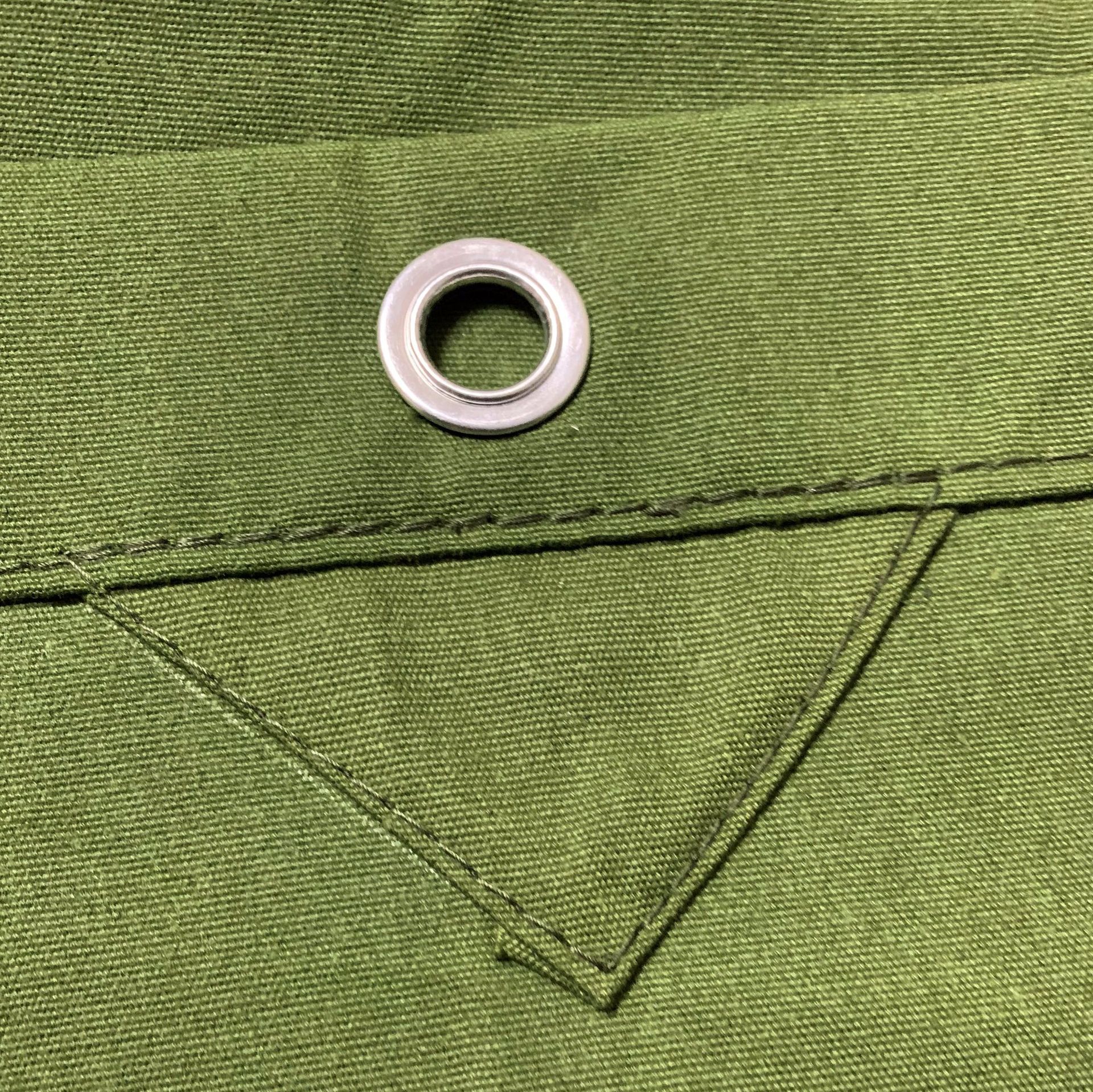 亚马逊帆布卡车货场船用罩盖布雨布油布加厚军绿色有机硅盖布厂家