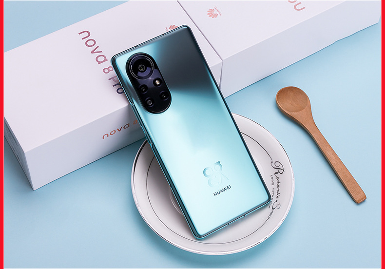 huawei/华为nova8pro麒麟芯片66w快充120hz屏5g华为手机