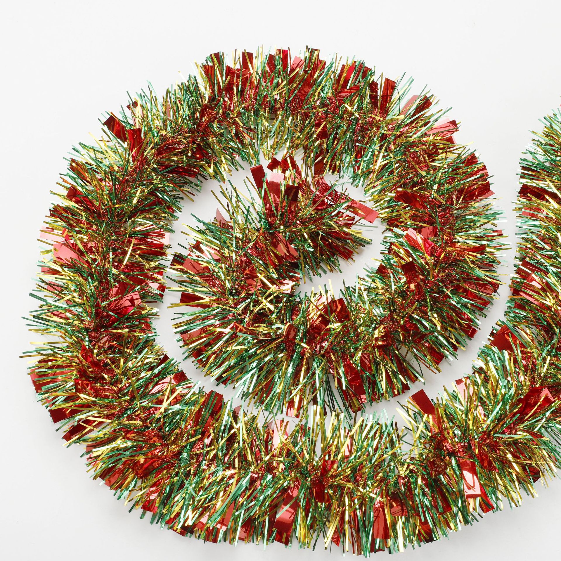 圣诞节店铺装饰彩条中秋节活动拉花教师节毛条彩带教室幼儿园布置