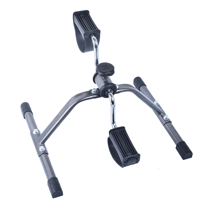 健身车迷你家用中老少年动感单车手摇康复训练室内脚踏车健身器材