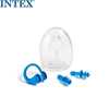 INTEX55609 silica gel waterproof Earplugs Nose clip suit soft Ear adult Swimming beginner Yong Ju