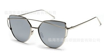 Zuo Anxiao 8631 Sunglasses Wholesale 1904 European and American Fashion Sunglasses 805 Metal Color Film Glasses Sunglasses