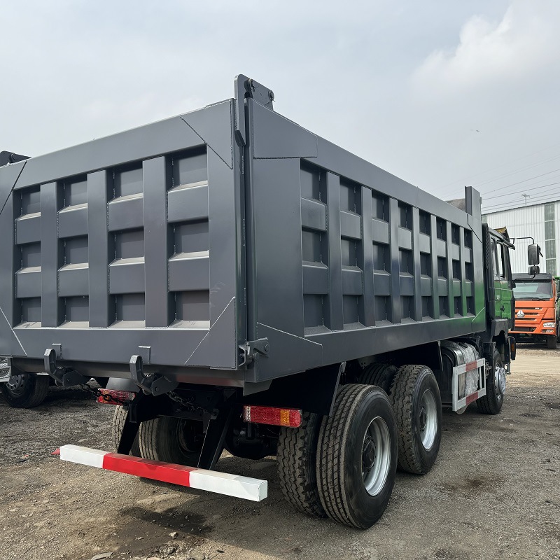 专业出口陕汽德龙f3000自卸车 二手10轮渣土垃圾运输车 颜色可订