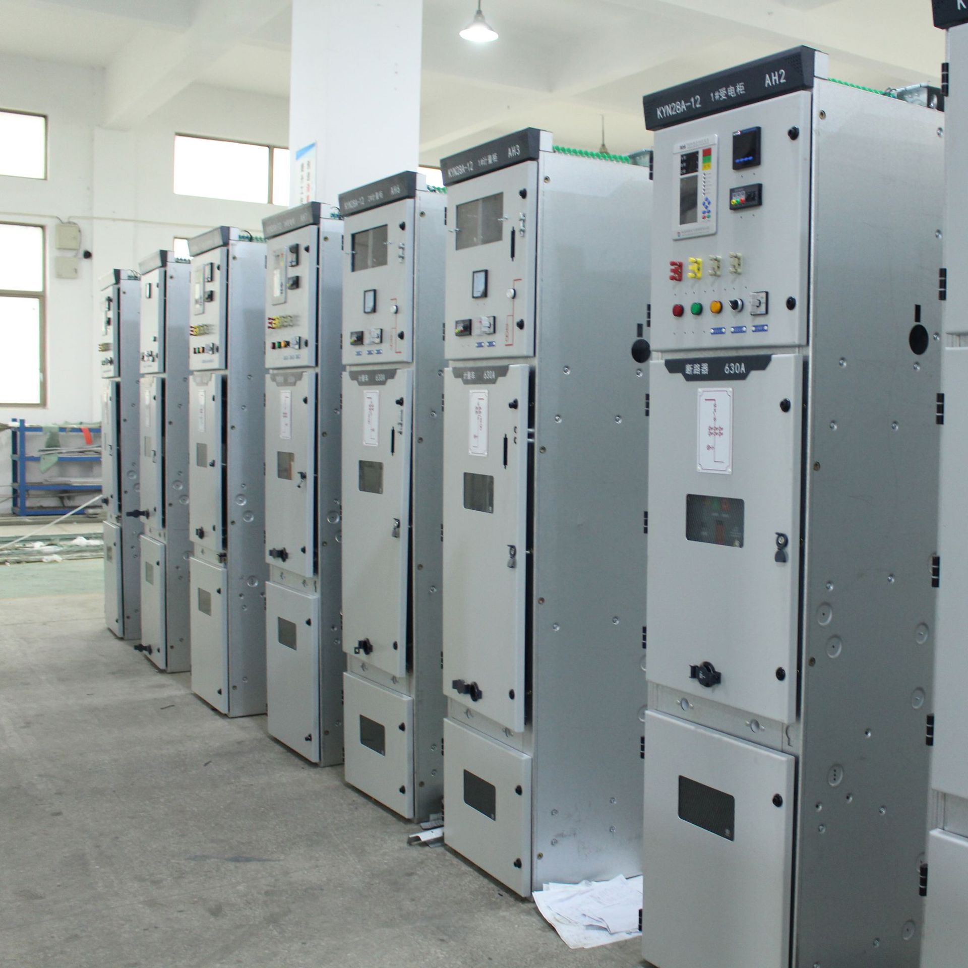 高压配电柜中置柜开关柜 kyn550-12断路器环网柜成套进出线柜10kv