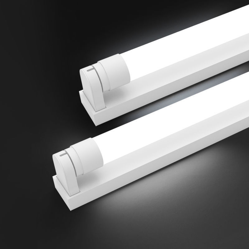 日光灯t8led日光客厅宿舍家用1.2米长圆形亮节能套独立站