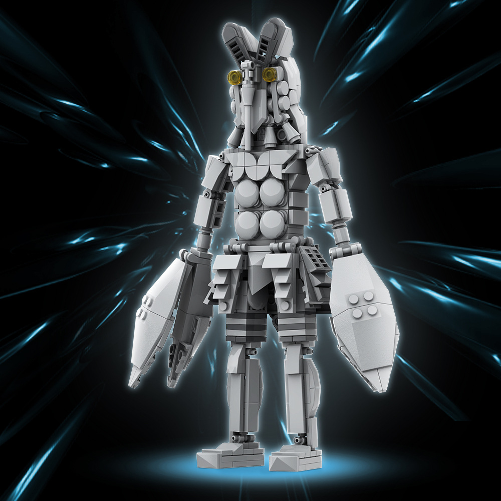 巴尔坦星人外星人玩具兼容乐高积木儿童益智拼装积木男孩玩具批发