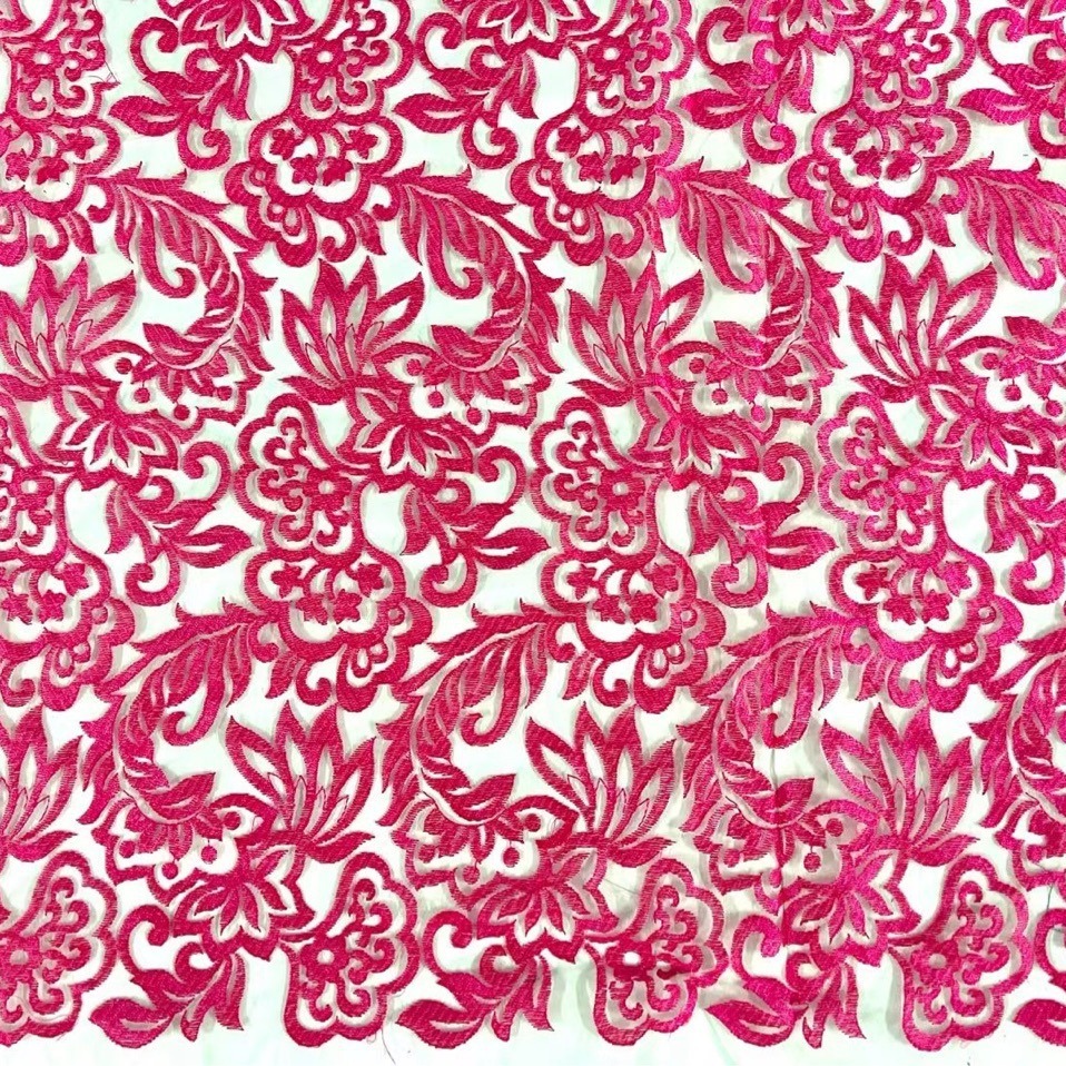 欧根纱玻璃纱牛奶丝绣花面料旗袍连衣裙妈妈装时装面料-阿里巴巴