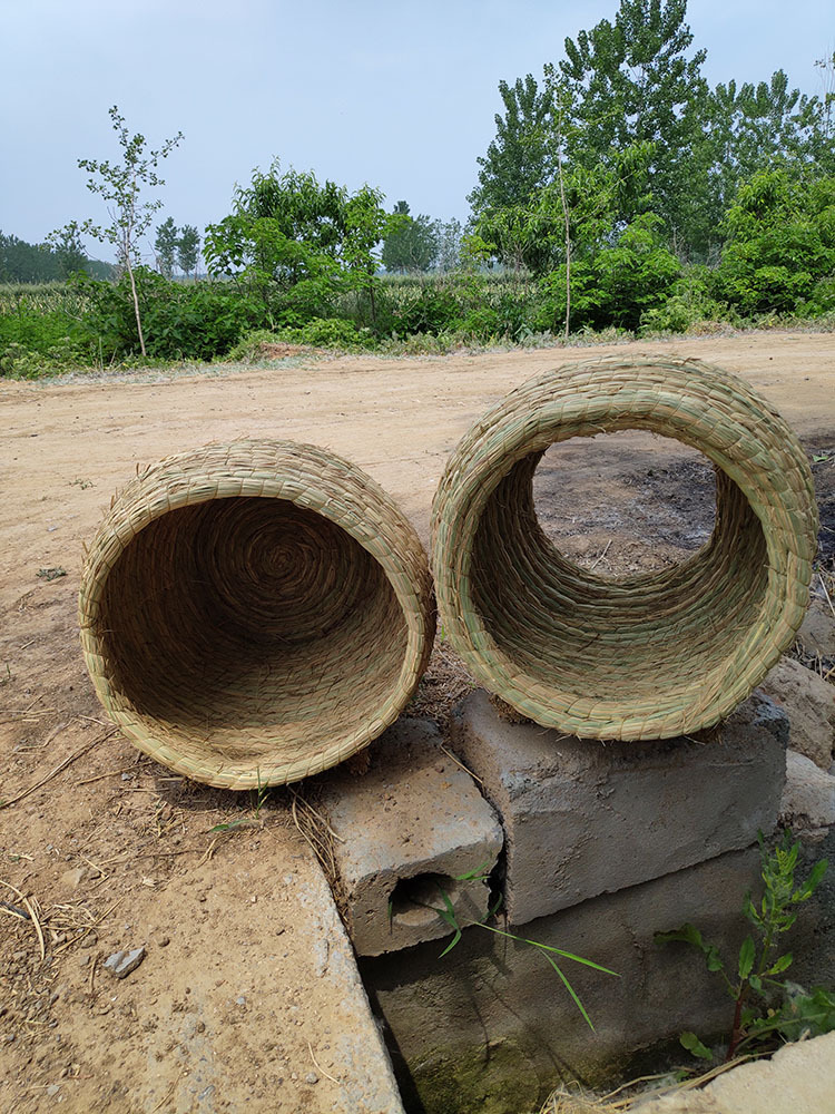 家禽草编鸡窝用品窝巢用具鸡蛋蛋窝鸡窝芦丁鸡鸭子孵化户外草窝
