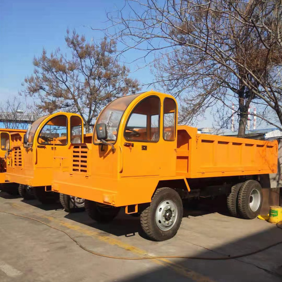 四轮后驱拖拉机山地农用运输车30度爬坡车液压转向轮式拖拉机