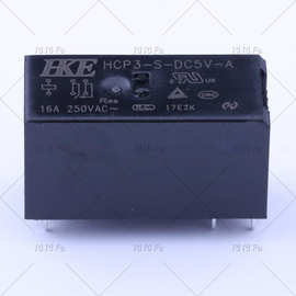 HCP3-S-DC5V-A  功率继电器 DIP,29x12.6mm HKE(汇港)
