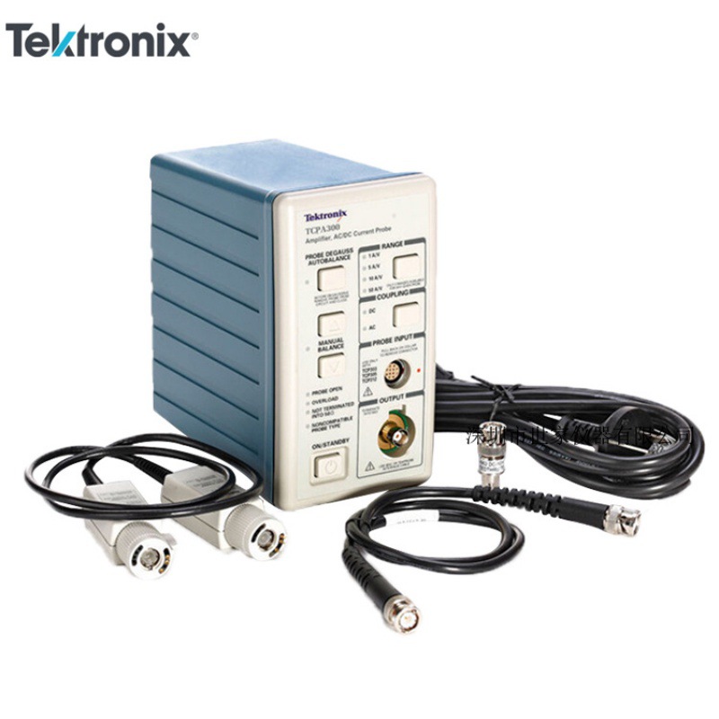 美国泰克Tektronix TCPA300 TCPA400 TCP404XL电流探头放大器