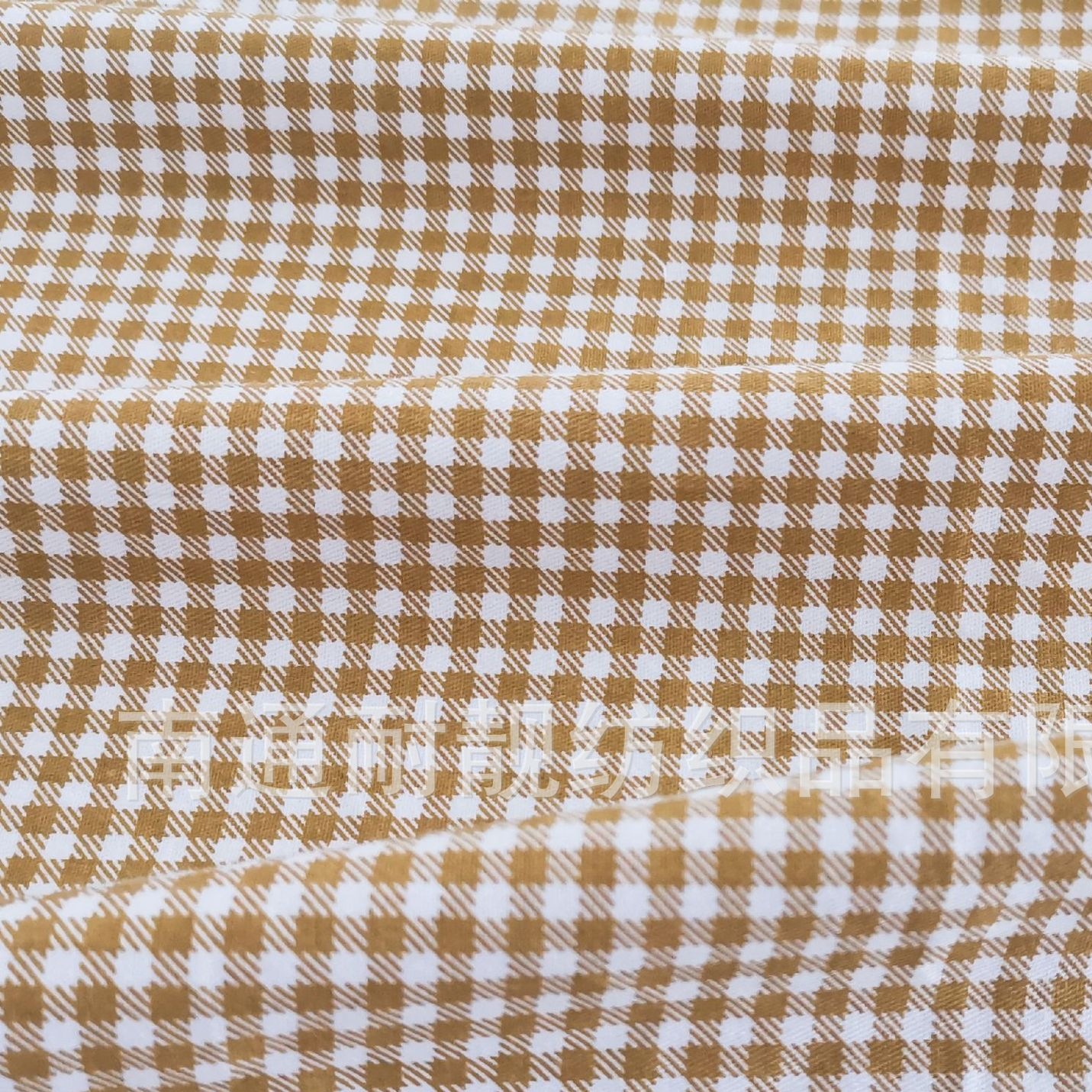 厂家直销格子面料全棉斜纹布料棉布宝宝睡衣服装床品包被布料批发