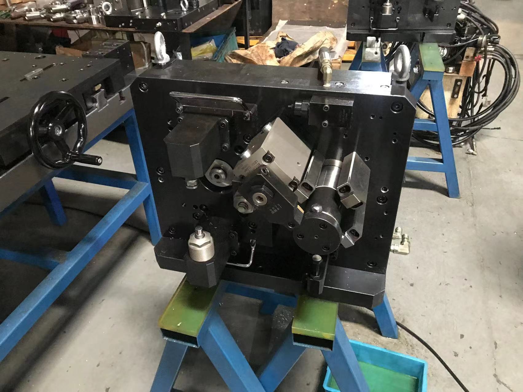 0成交0套单动油压缸 工装夹具 液压夹紧器 快速夹紧器 台湾联镒amac