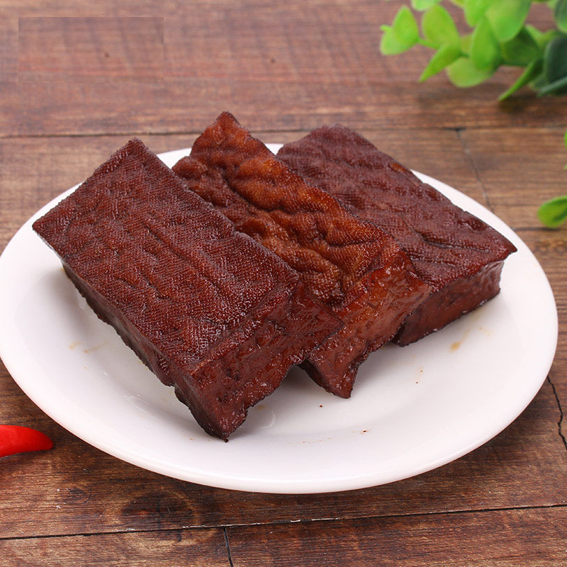 武冈卤豆腐 豆干10片湖南特产柴火腊香干卤味休闲卤菜批发