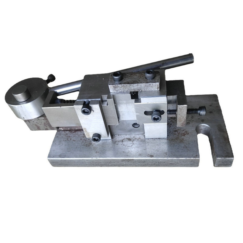 钻孔偏心轮模具批发 表带首饰钻孔夹具 小五金钻孔单孔夹具批发