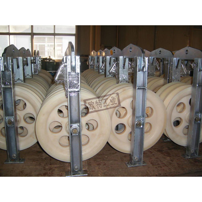 高压导线放线滑轮大直径放线滑车660*100/1040*130三轮电缆滑车