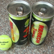 罐装网球 桶装网球 易拉罐加压包装 3个/罐 801网球