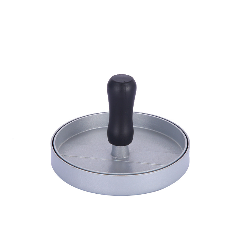 Factory Direct Supply Hamburger round Meat Pressing Machine Non-Stick Meat Cake Mold Household Rice Ball Sandwich Baking Utensils