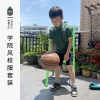 children green T-shirt Short sleeved Boy pupil Summer wear school uniform Lapel summer polo jacket goods in stock wholesale