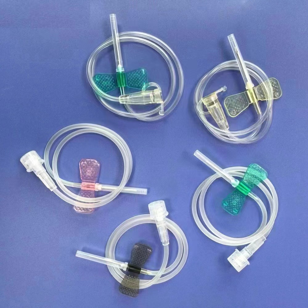 一次性输液器医用头皮针 独立包装输液点滴管输液针