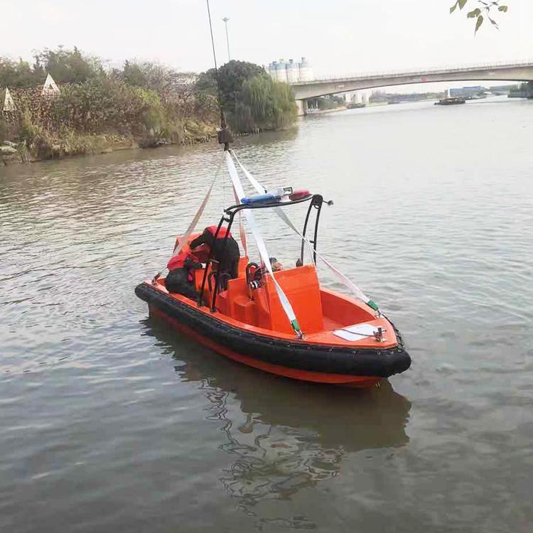 水域救援装备海上巡逻救援船敞篷高速小型快艇-阿里巴巴