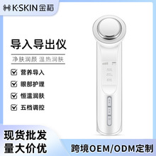 金稻面膜仪洁面美容仪家用脸部面部按摩精华导入仪导出毛孔清洁器