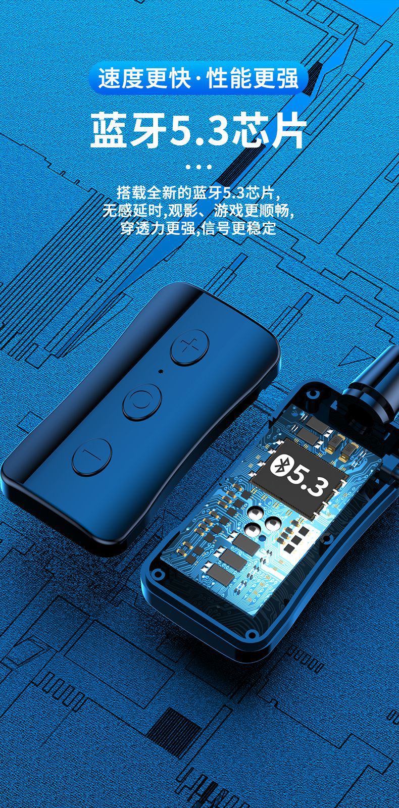 Douyin Online Influencer Same Wireless Halter Bluetooth Headset for Oppo Apple Huawei Xiaomi Vivo Sports Headset