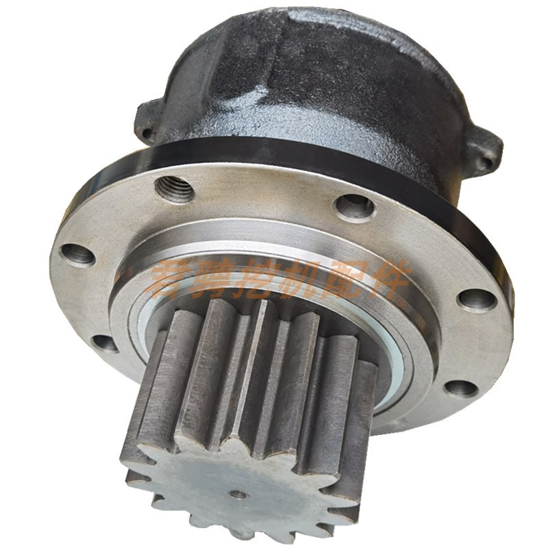 新源55 65-7轮式挖掘机配件 新款回转牙箱旋转减速箱上下齿轮箱