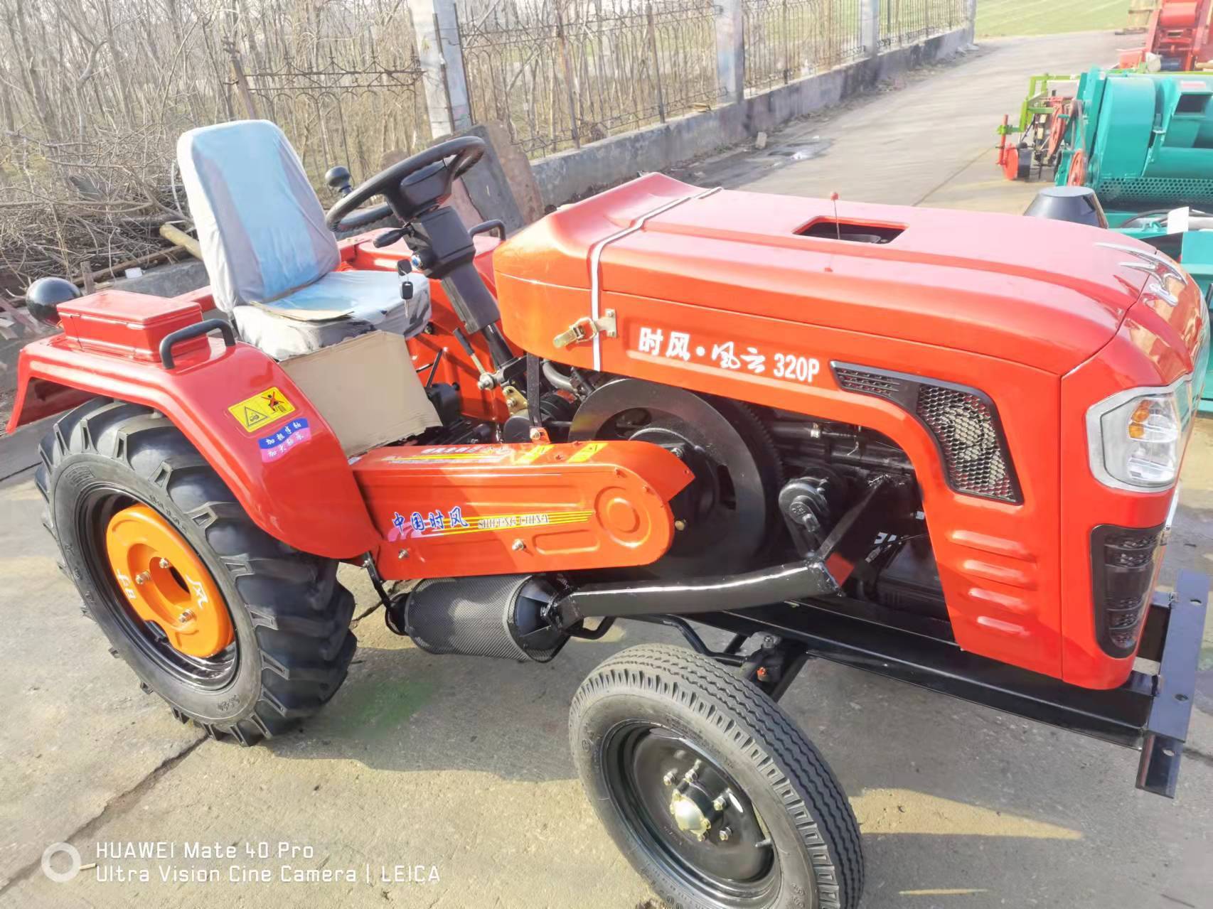 时风拖拉机单缸小四轮32马力农用拖拉机潍坊拖拉机30马力家用四轮