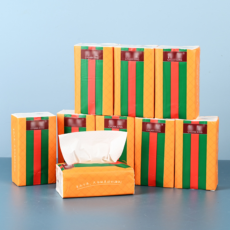 现货4层加厚纸巾酒店商用餐巾纸餐饮店纸抽纸巾ktv餐饮酒店餐巾