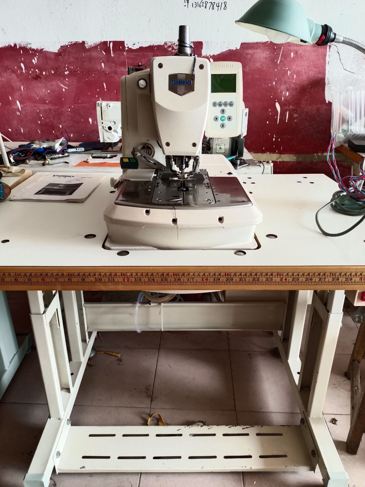 品牌重缝重工用途锁眼设备种类缝纫机加工定制否商品属性2台可售8800