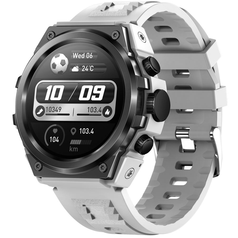 46inch心率血压血氧健康运动计步防水通话电话户外智能手表-阿里巴巴