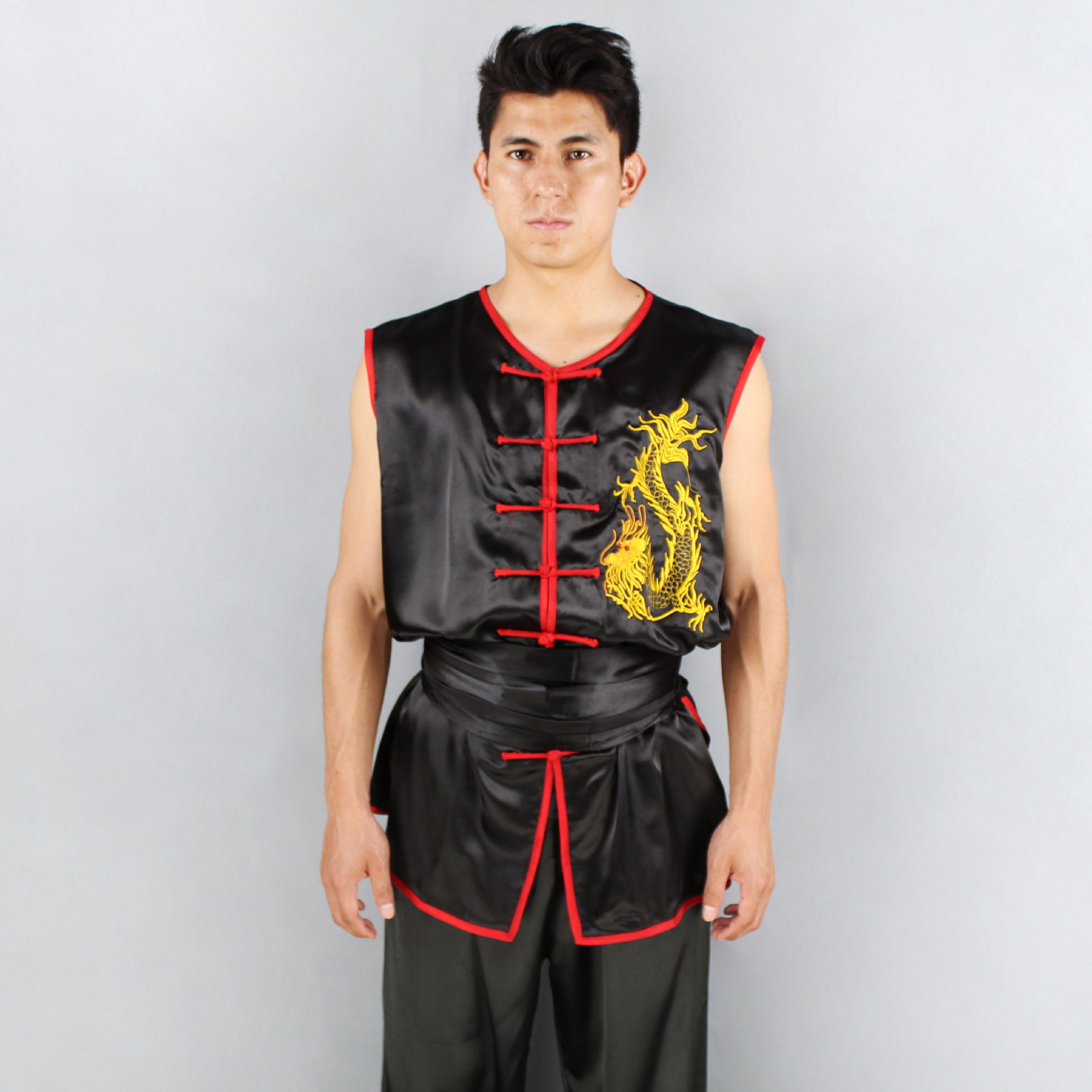 武术服男风南拳服儿童训练表演服练功服太极服装南拳比赛服女