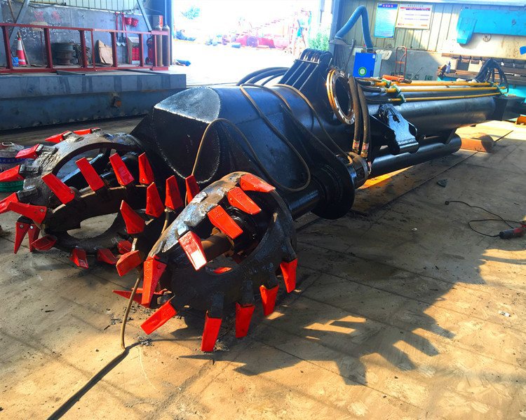水陆两用刀头 挖泥船绞刀头 清淤船绞刀头