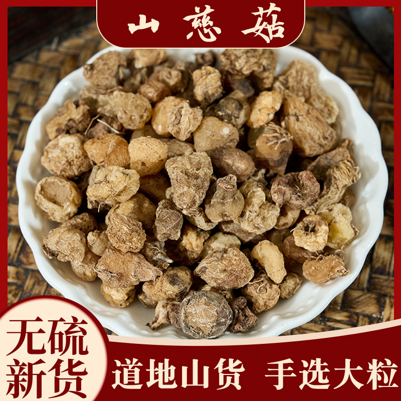 野生山慈菇中药材/毛慈菇/茅慈菇/冰球子/山慈姑 云南高山新货