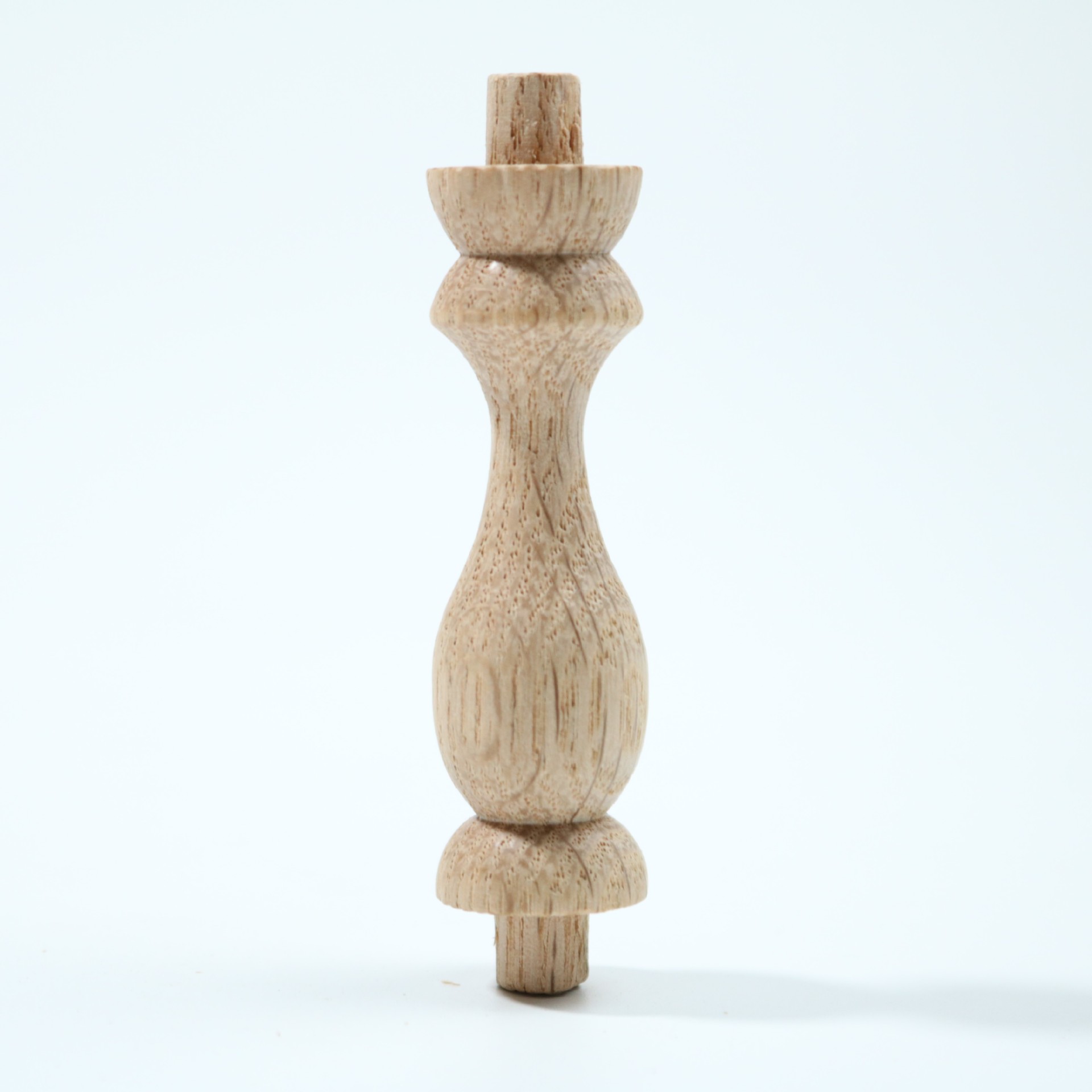 榉木廊桥小柱子小葫芦酒柜围栏楼梯护栏木质台灯柱子配件东阳木雕