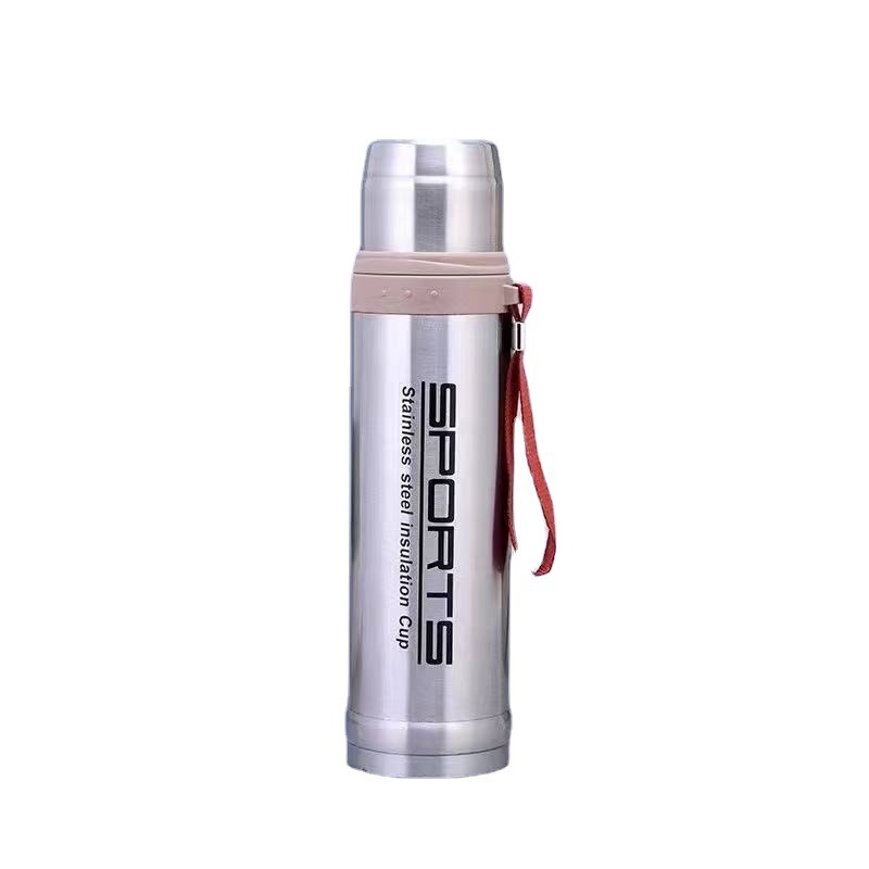 750ml Iron Armor Bullet Thermos Mug Outdoor Men's and Women's Vacuum Portable Business Advertising Gift Cup Can Be Customized Logo