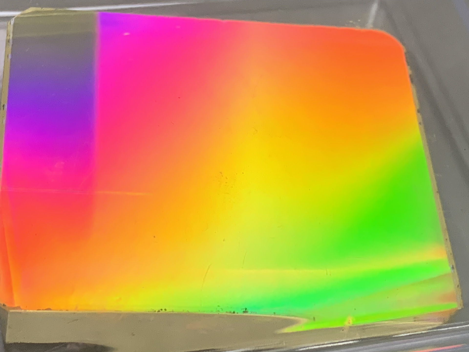 平面光栅 仪器用光栅 衍射光栅