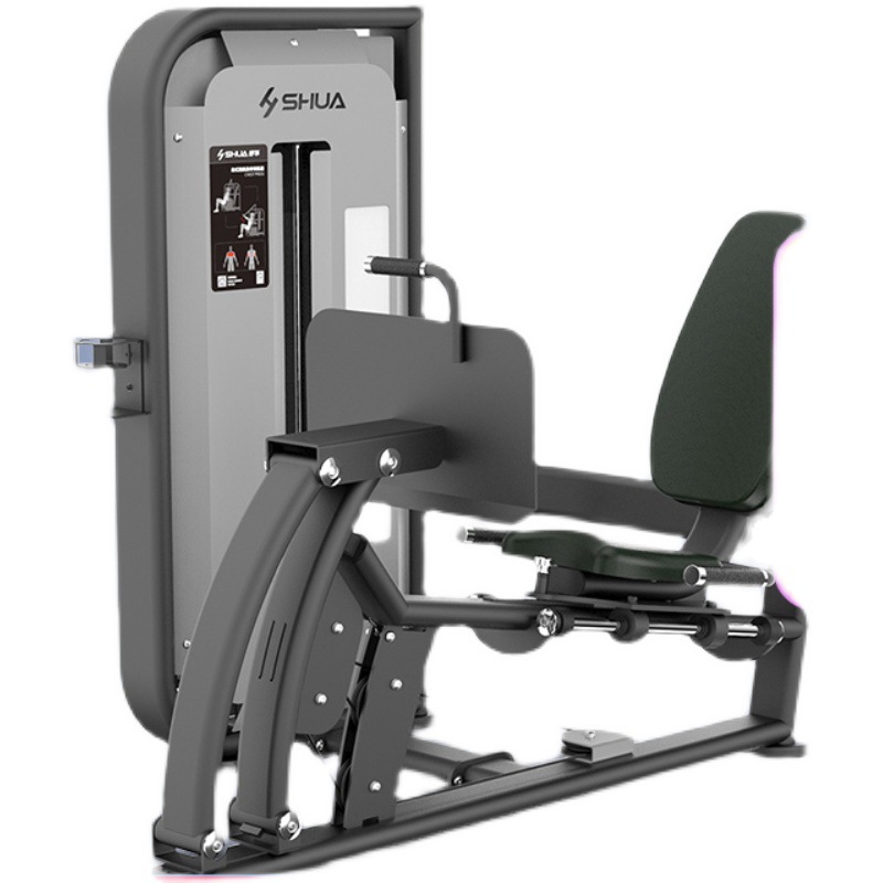 舒华sh-6809坐式蹬腿训练器 健身房商用力量健身器材