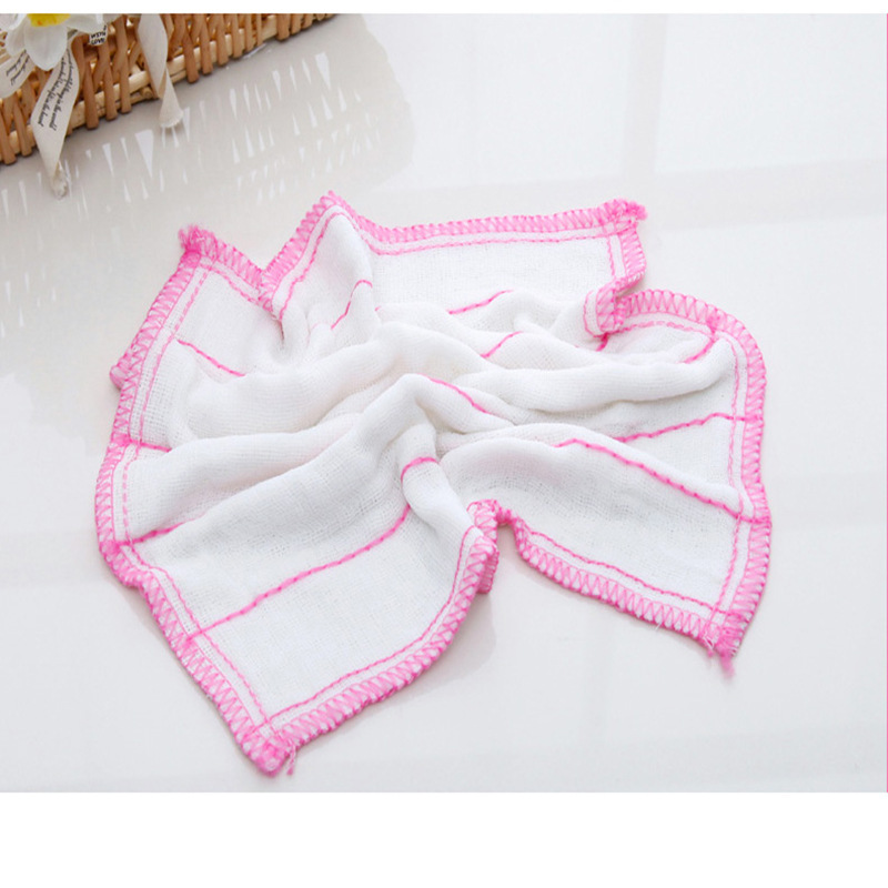 8-Layer 30 Bamboo Fiber Dish Towel Dishcloth Scouring Pad Rag Running in Rivers and Lakes Stall Gifts