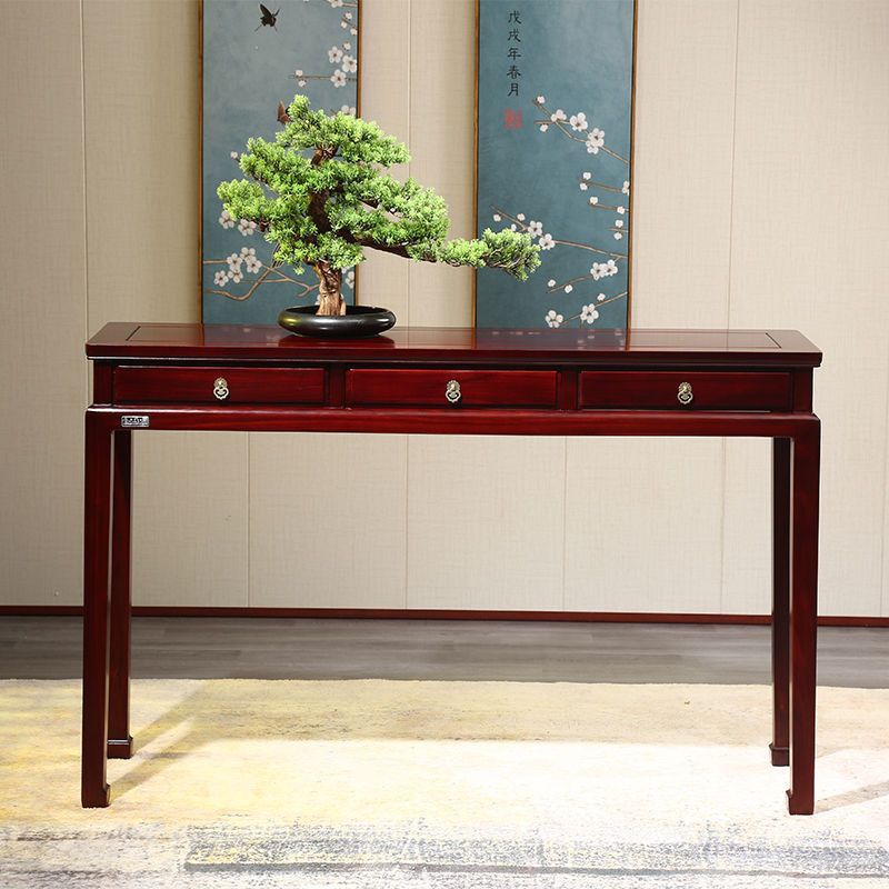 红木酸枝木条案条几中式实木画案画桌平头案玄关桌花梨木香案供桌