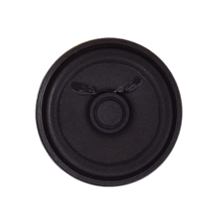 50mm2寸8欧0.5W86db全纸盆内磁电话喇叭扬声器