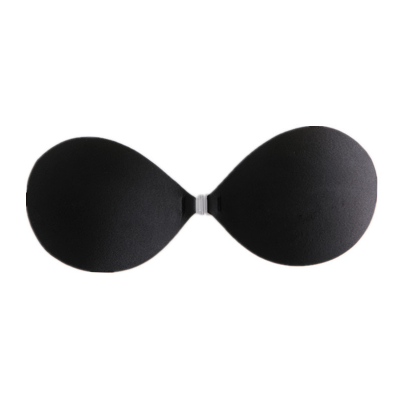 Cross-Border Push up Breathable One-Piece round Cup Water Drop Invisible Bra Swimsuit with Wedding Dress Silicone Nubra Breast Pad