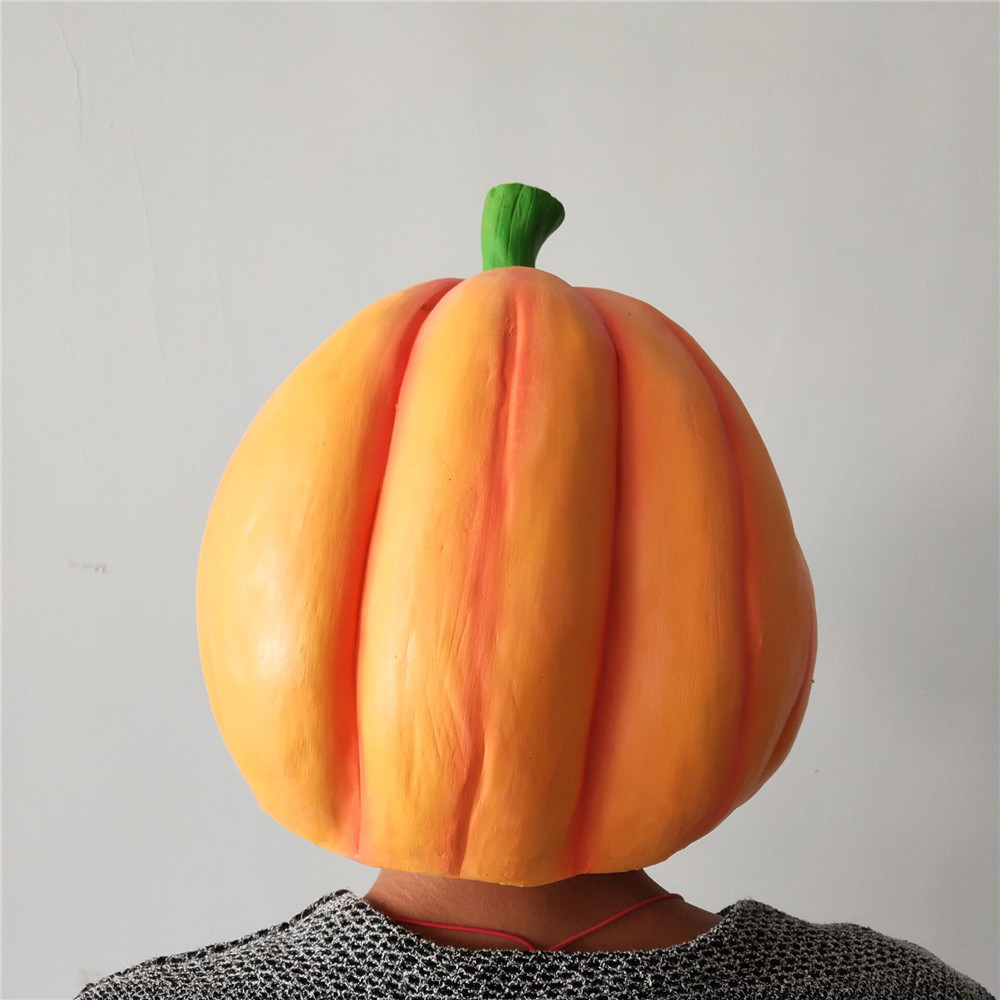 万圣节南瓜头套面具复活节堡垒之夜恐怖南瓜面具搞怪扮演假面派对