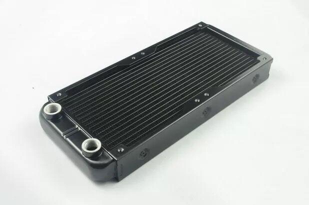 散热水排240 螺纹接口 cpu散热器 18排扁管