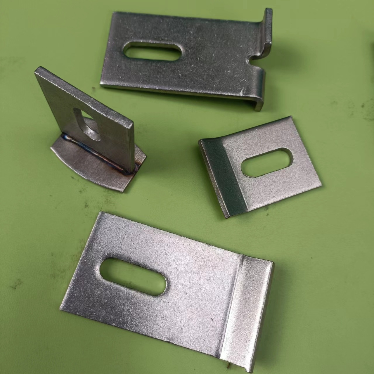 河南郑州大理石石材幕墙干挂件构件t型焊接 双沟挑件镀锌不锈钢