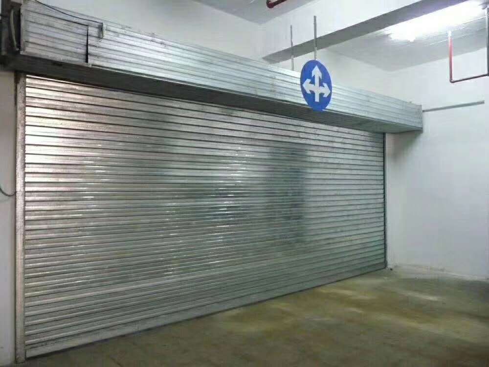 钢制防火卷帘门  耐火性能稳定遇有火请可实现自动控制防火卷帘门